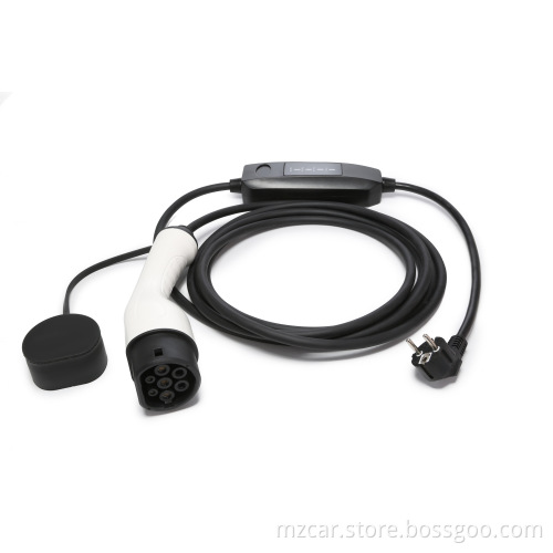 Factory Direct 380V driefasige 11KW Nieuwe Energy Charging Pile is van toepassing op Tesla Model3 Charging Gun Portable